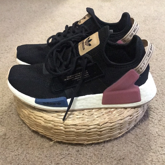 Big Kids NMD R1 V2 Casual Sneakers from Finish Line - Picture 3 of 5